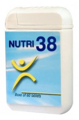 NUTRI 38 INTEGRATORE 60CPR