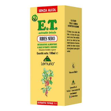 Lemuria - Ribes Nero Estratto Confezione 100 Ml