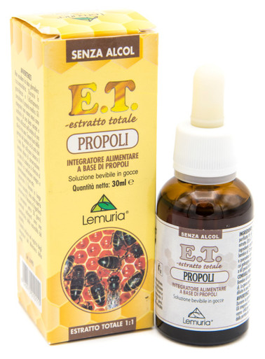 Lemuria - Propoli Estratto T Confezione 30 Ml