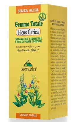 Lemuria - Ficus Carica Gemme Gocce Confezione 30 Ml