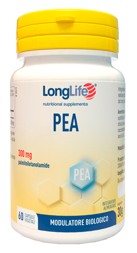 Longlife - Pea 300 Mg Confezione 60 Capsule