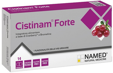 Named - Cistinam Forte Integratore Cistite Confezione 14 Compresse
