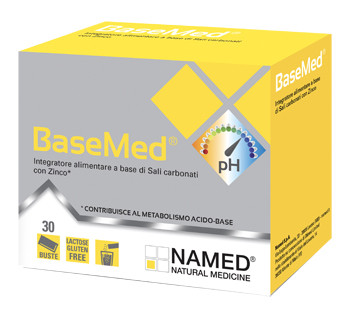 Named - Basemed Integratore Vitamine e Sali Minerali Confezione 30 Bustine