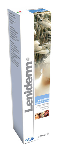 Nextmune - Leniderm Spuma Detergente Per Animali Confezione 200 Ml