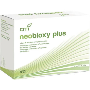 Oti - Neobioxy Plus Integratore Transito Intestinale Confezione 14 Bustine