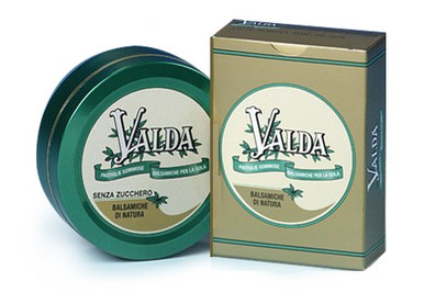 Valda - Caramelle Balsamiche Senza Zucchero Confezione 50g