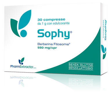 Pharmextracta - Sophy Integratore Ciclo e Salute Cardiovascolare Confezione 30 Compresse