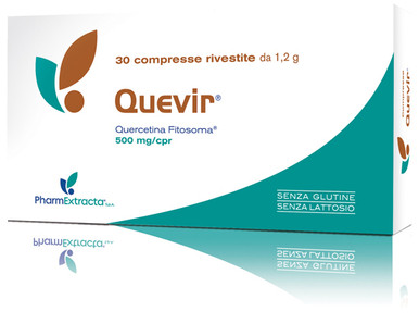 Pharmextracta - Quevir Integratore Difese Immunitarie Confezione 30 Compresse