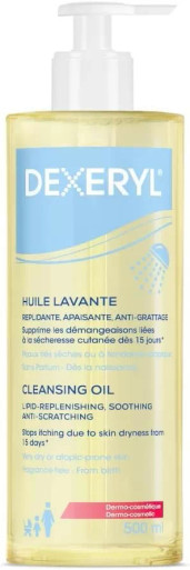 Dexeryl - Olio Lavante Pelle Secca Confezione 500 Ml