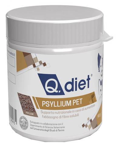 Q DIET PSYLLIUM PET POLVERE90G img