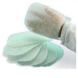 Safety - Manopola Presaponata in Fibra Extramorbida con Sapone Detergente Confezione 20 Pezzi