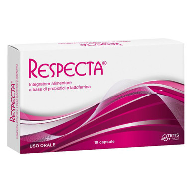 Respecta - Integratore per Flora Batterica Confezione 10 Capsule