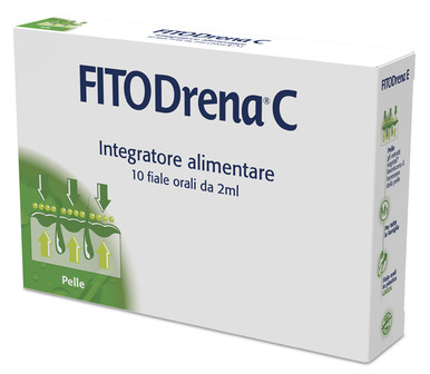 Schwabe Pharma - FitoDrena C Integratore Drenante Pelle Confezione 10 Fiale