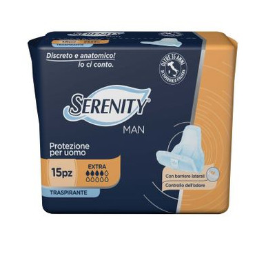 SERENITY LIGHT MAN EXTRA 15PZ - Farmacia PetroneOnline.com