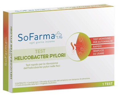 SELFTEST HELICOBAC SOFARMAPIU'