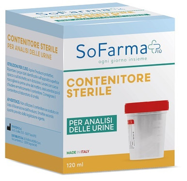SoFarmaPiù - Contenitore Urina Confezione 1 Pezzo 120 Ml