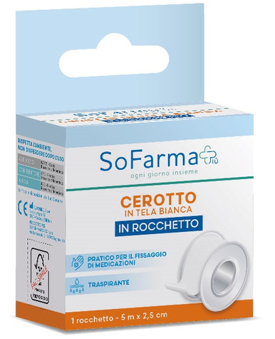 ROCCHETTO TELA5X2,5 SOFARMAPIU