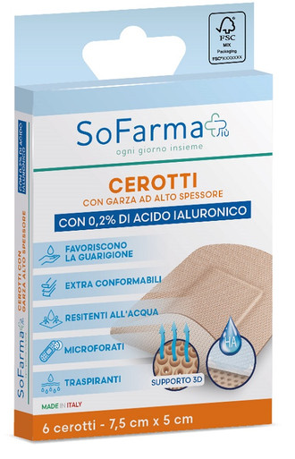 CEROTTO CICAT 7,5X5 SOFARMAPIU