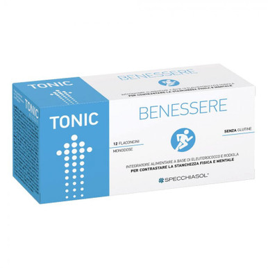 TONIC BENESSERE 12FL 10ML (Scadenza Prodotto 06/2026)