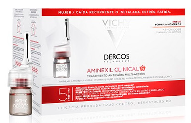 Vichy - Dercos Aminexil Donna Trattamento Anti-Caduta Confezione 42 Fiale