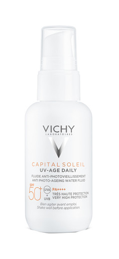 Vichy - Capital Uv Age Fluido SPF50+ Confezione 40 Ml