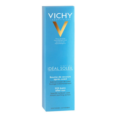 Vichy - Ideal Soleil Balsamo Riparatore per Scottature Confezione 100 Ml