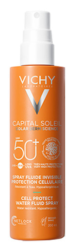 Vichy - Capital Soleil Spray Solare Spf 50+ Confezione 200 Ml