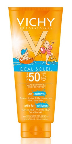 Vichy - Ideal Soleil Latte Solare Corpo per Bambini Spf 50 Confezione 300 Ml