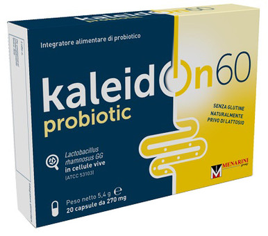 Menarini - Kaleidon 60 Probiotic Equilibrio Flora Intestinale Confezione 20 Capsule