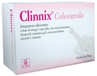 CLINNIX COLESTEROLO 60CPS