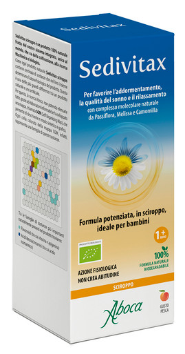 Aboca - Sedivitax Sciroppo Integratore Rilassante Confezione 220 Gr