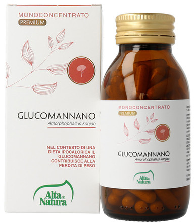GLUCOMANNANO 100CPS 500MG