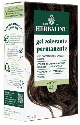 HERBATINT 4N CASTANO 170ML (Confezione Danneggiata)