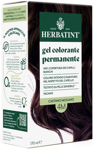HERBATINT 4M CASTANO MOG 170ML (Confezione Danneggiata)