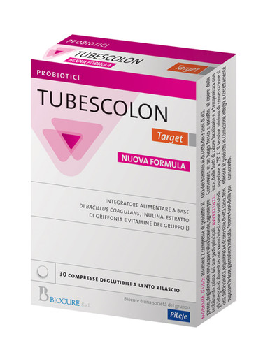 Biocure - Tubescolon Target Confezione 30 Compresse