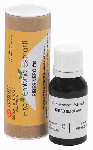 Cemon - Fito Embrio Estratti Free Ribes Nero Integratore Sistema Immunitario Confezione 15 Ml