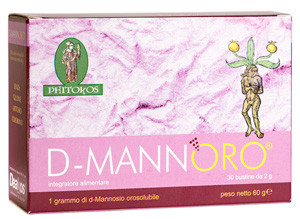 Deakos - D-Mannoro Integratore Benessere Vie Urinarie Confezione 30 bustine