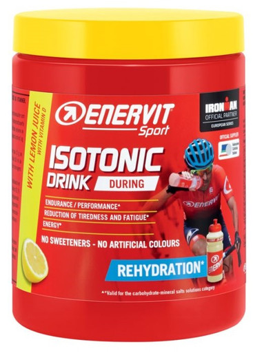 Enervit - Sport Isotonic Drink Limone Bevanda Isotonica  Confezione 420 Gr
