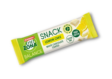 Enerzona - Snack Lemon Barretta Proteica Limone Confezione 33 Gr (Scadenza Prodotto 03/2026)