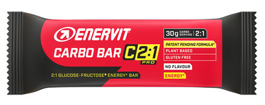 Enervit - Carbo Bar C2:1 Pro Barretta Energetica Confezione 45 Gr (Scadenza Prodotto 03/2026)