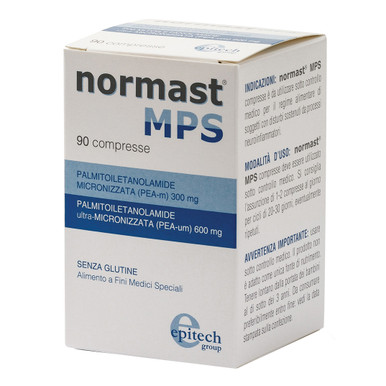 Epitech - Normast MPS Integratore Disturbi Neuroinfiammatori Confezione 30 Compresse