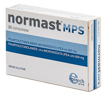 Epitech - Normast MPS Integratore Antinfiammatorio Confezione 20 Compresse