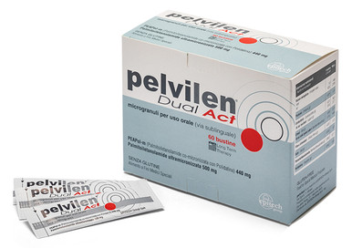 Epitech - Pelvilen Dual Act Integratore Antiossidante Confezione 60 Bustine
