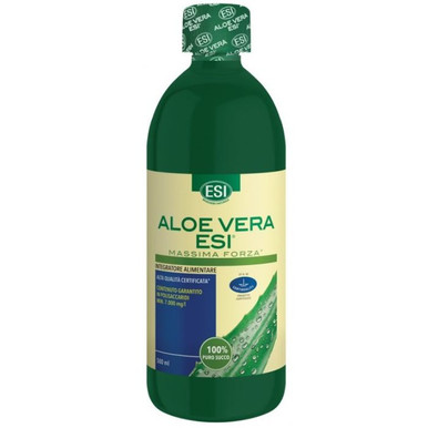 Esi - Aloe Vera Succo Massima Forza Confezione 500 Ml