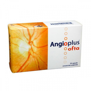 Farmaplus - Angioplus Ofta Integratore Microcircolo Confezione 30 Capsule