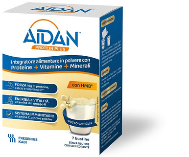 AIDAN PROTEIN PLUS VAN 7BUST (Scadenza Prodotto 27/05/2026)