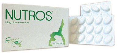Fusion Farm - Nutros Integratore Sistema Immunitario E Benessere Ossa Confezione 20 Compresse