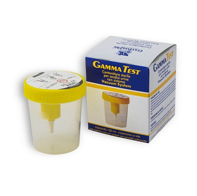 GammaDis - Gamma Test Contenitore Sterile Analisi Urine Contenitore 120 Ml