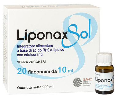LIPONAX SOL 20FL 10ML - Farmacia PetroneOnline.com