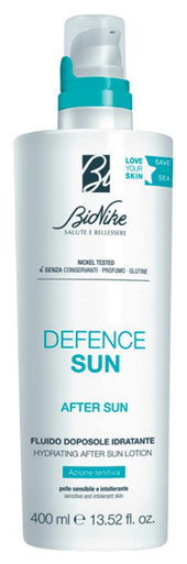 Bionike - Defence Sun Fluido Doposole Idratante Confezione 400 Ml